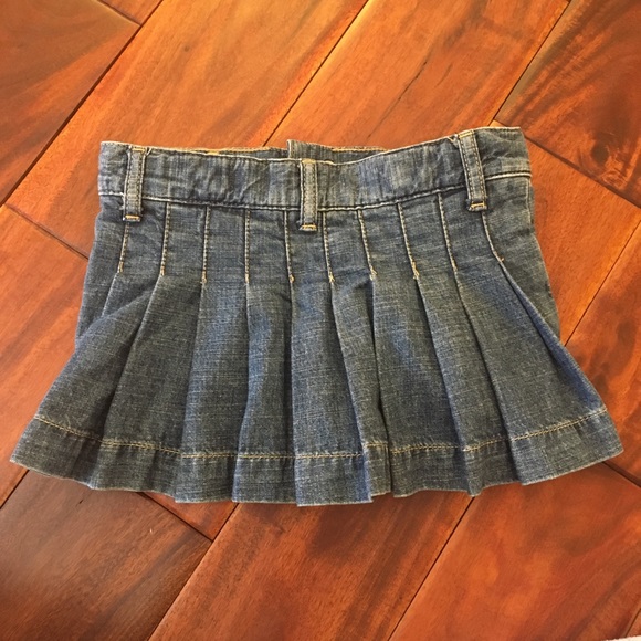 HP🎉 Ralph Lauren Denim Skirt - Picture 2 of 4
